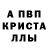 Alpha-PVP Соль Paco Libre